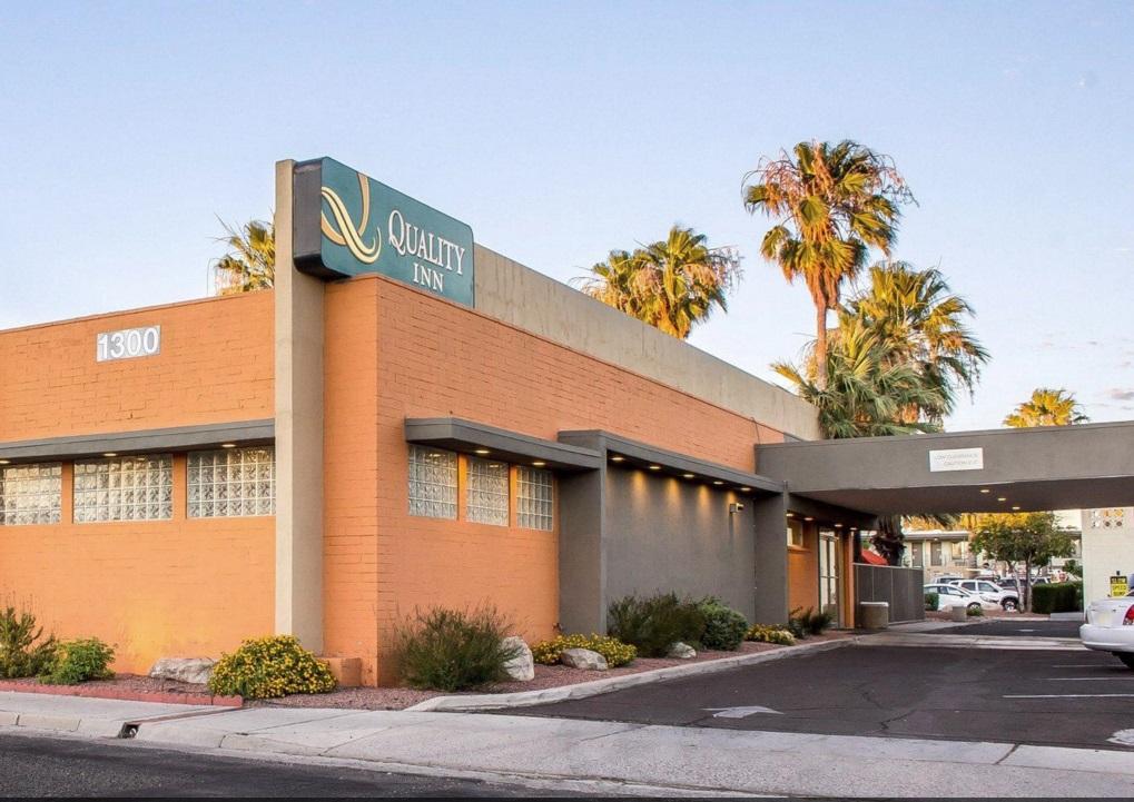 Red Roof Inn Tucson Downtown - University Esterno foto