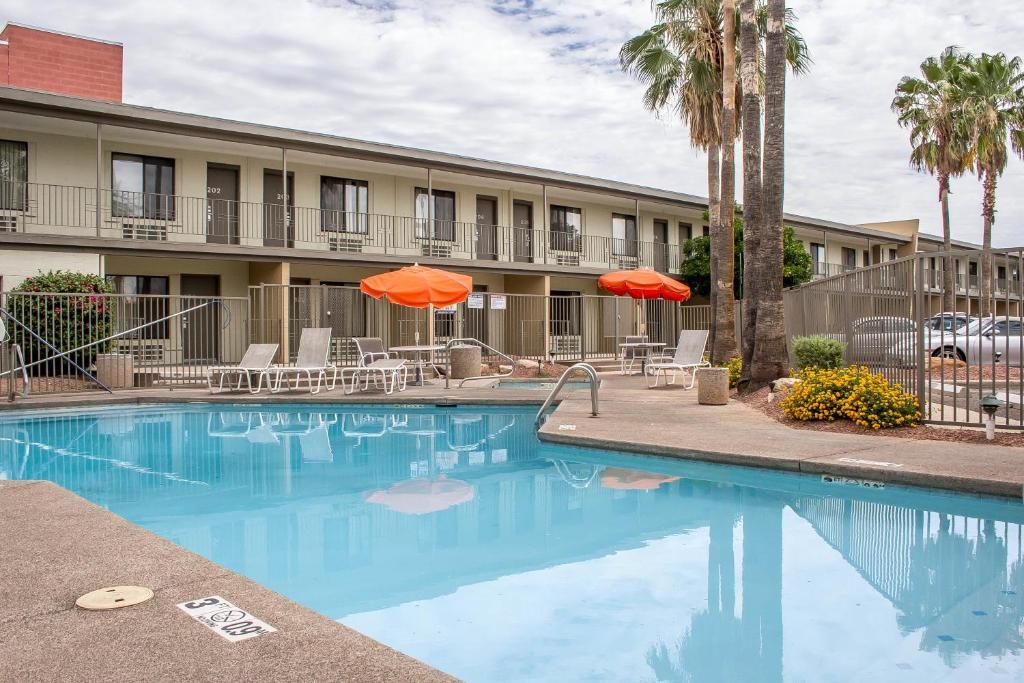 Red Roof Inn Tucson Downtown - University Esterno foto