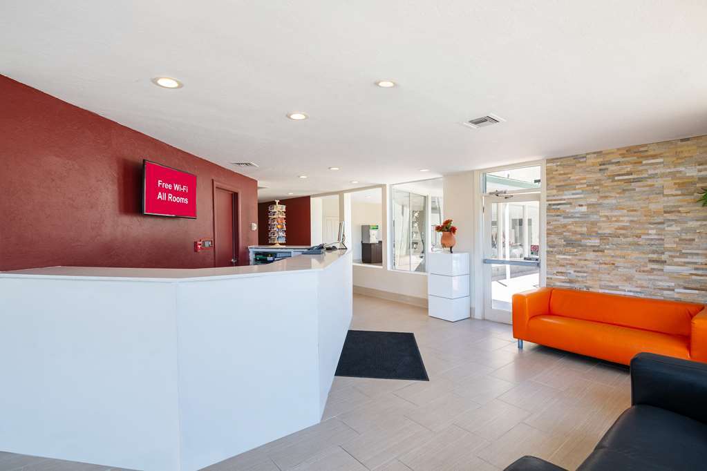 Red Roof Inn Tucson Downtown - University Interno foto