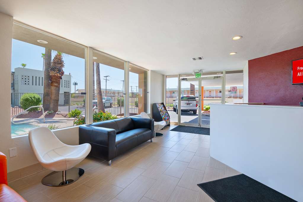 Red Roof Inn Tucson Downtown - University Interno foto